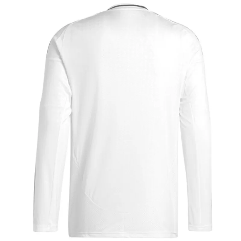Maglia a maniche lunghe del Real Madrid 2024/25 campionato in casa - Bianca