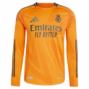Maillot à manches longues du Real Madrid 2024/25 extérieur - Orange