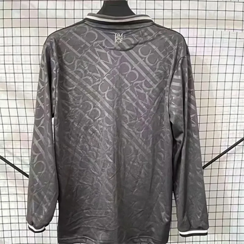Real Madrid Third Long Sleeve Jersey 2024/25 - Gray