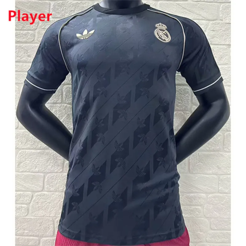 Real Madrid 2024/25 Spielerausgabe Trikot - Grau