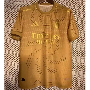 Real Madrid Goldenes Trikot 2024/25 - Goldfarben