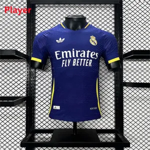 Real Madrid 2024/25 Spieler-Spezialausgabe Trikot - Blau