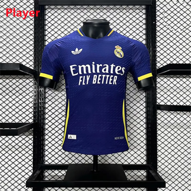 Real Madrid 2024/25 Spieler-Spezialausgabe Trikot - Blau