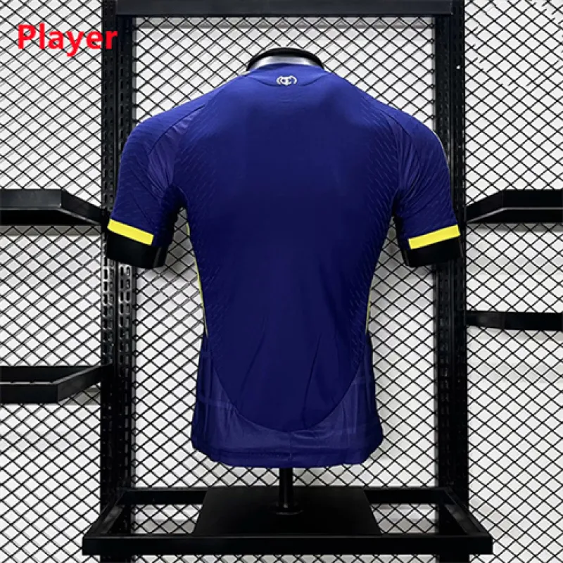 Real Madrid 2024/25 Spieler-Spezialausgabe Trikot - Blau