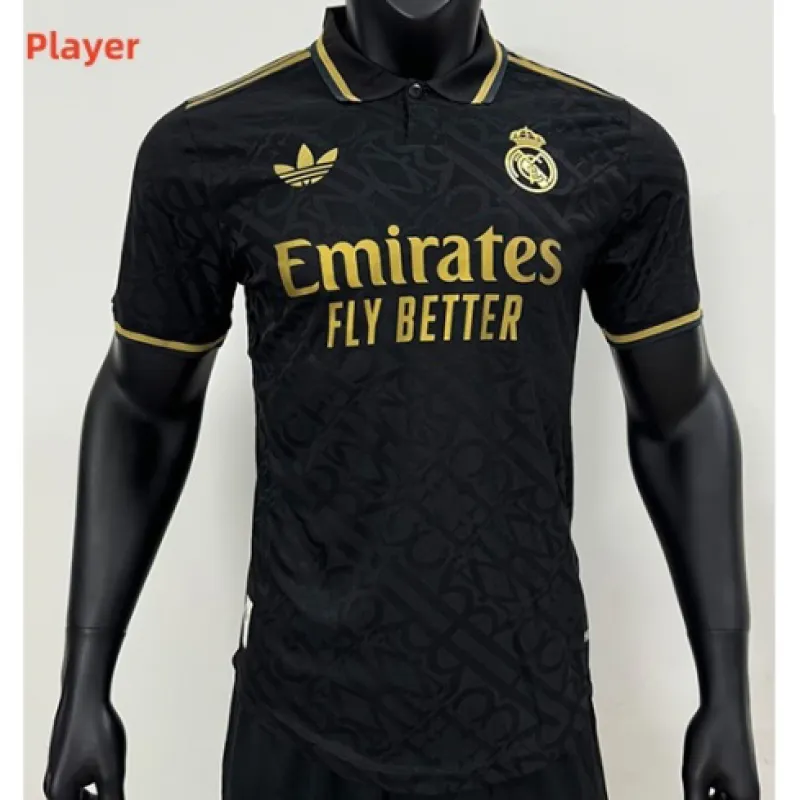 Real Madrid Pre-match Player Jersey 2024/25 - Black