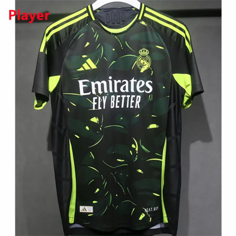 Real Madrid 2024/25 Spieler-Spezialausgabe Trikot - Schwarz