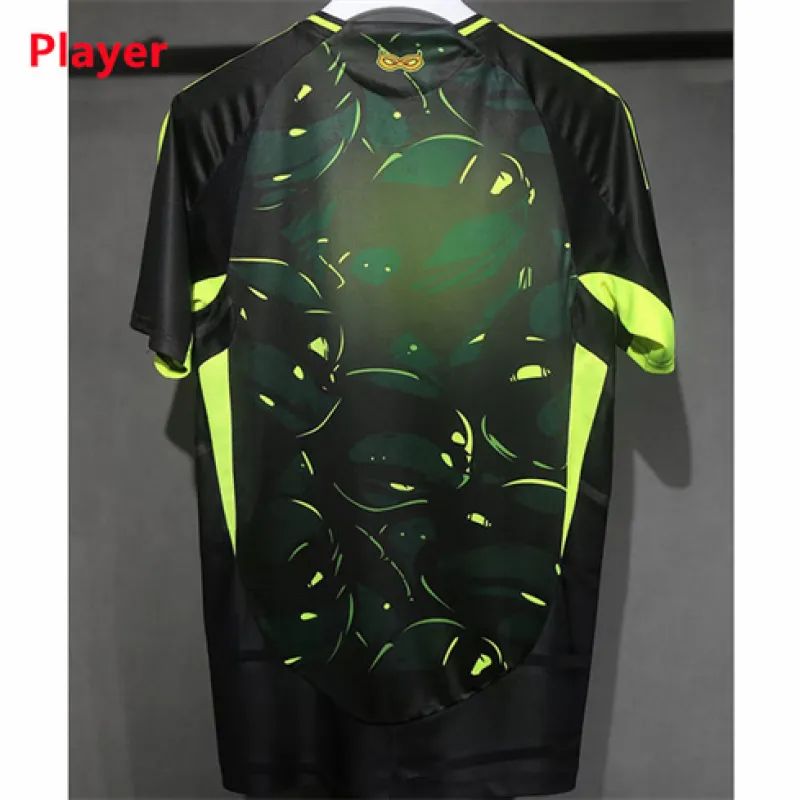 Real Madrid 2024/25 Spieler-Spezialausgabe Trikot - Schwarz