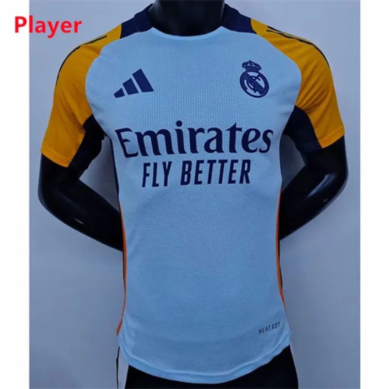 Real Madrid Training Player Jersey 2024/25 - White