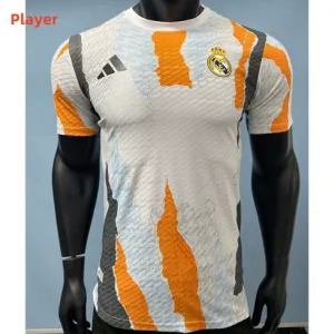 Real Madrid Trainingsspieler-Trikot 2024/25 - Weiß