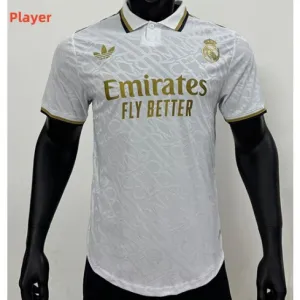 Real Madrid 2024/25 Vorspiel-Spieler-Trikot - Weiß
