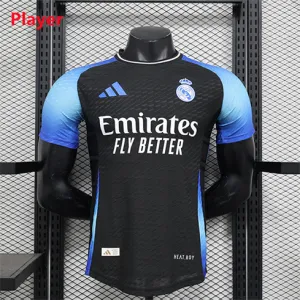 Real Madrid 2024/25 Spieler-Spezialausgabe Trikot - Schwarz
