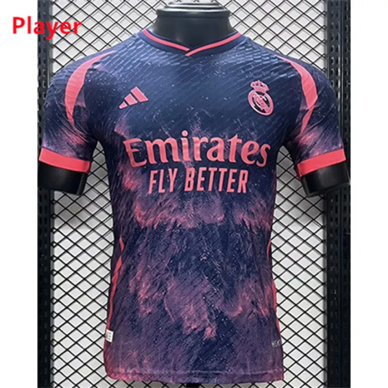 Camiseta de jugador de la edición especial del Real Madrid 2024/25 - Roja