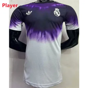Real Madrid 2024/25 Spielerausgabe Trikot - Weiß/Lila