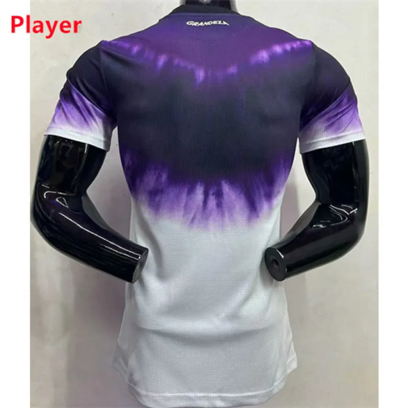 Real Madrid 2024/25 Player Edition Jersey - White/Purple