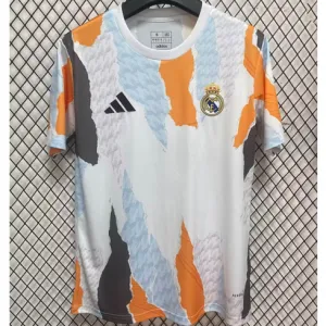Real Madrid Trainingsspieler-Trikot 2024/25 - Weiß
