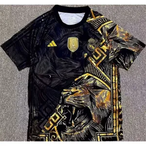 Real Madrid 2024/25 Trainings-Trikot - Schwarz/Gold