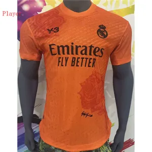 Real Madrid 2024/25 Y3-Ausgabe Spieler-Trikot - Orange