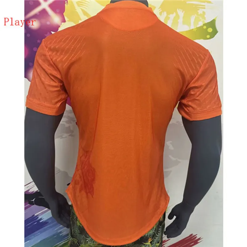 Real Madrid 2024/25 Y3-Ausgabe Spieler-Trikot - Orange