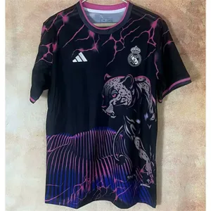 Real Madrid 2024/25 Trainings-Trikot - Schwarz/Lila