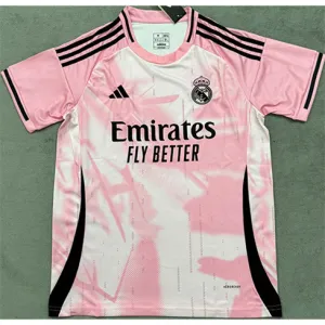 Real Madrid 2024/25 Special-Ausgabe Trikot - Pink