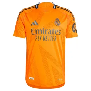Real Madrid 2024/25 maillot extérieur joueur orange