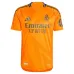 Real Madrid 2024/25 player away jersey orange