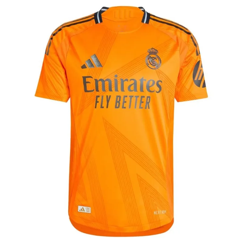 Real Madrid 2024/25 player away jersey orange
