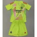 Real Madrid Kids' Goalkeeper Jersey and Shorts 2024/25 - Green