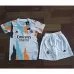 Real Madrid Kids' Training Jersey + Shorts 2024/25 - White