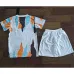 Real Madrid Kids' Training Jersey + Shorts 2024/25 - White