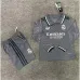 Real Madrid Kinder Drittes Langarmtrikot + Shorts 2024/25 - Grau