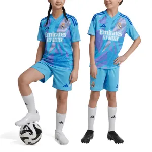 Camiseta del kit de portero para niños de Real Madrid 2024/25 Local - Azul