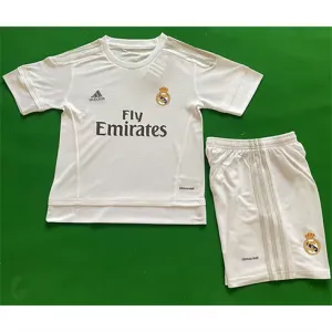 Real Madrid Retro Jersey 2015/16 Home - White