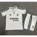 Real Madrid Retro-Trikot 2003/04 Heimspiel - Weiß