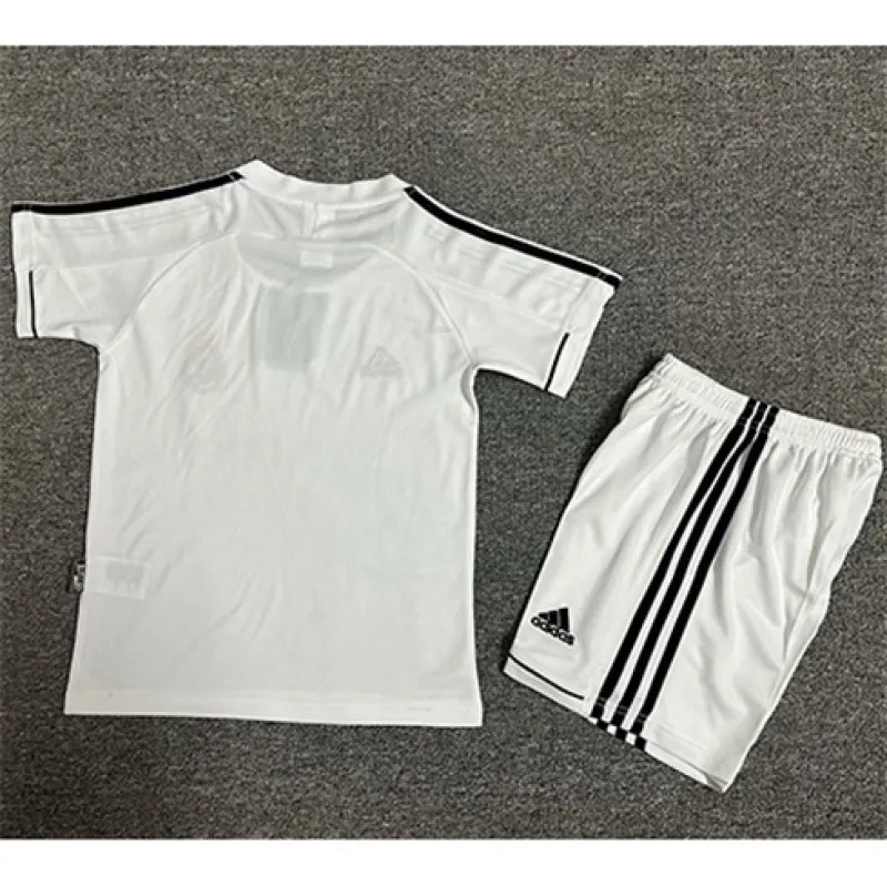 Real Madrid Retro-Trikot 2003/04 Heimspiel - Weiß