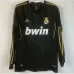 Real Madrid Long-Sleeved Retro Jersey 2011/12 Away - Black
