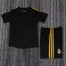 Maillot de gardien rétro d'enfant du Real Madrid 2011/12 - Noir