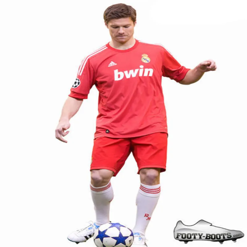 Real Madrid Retro-Drittes Trikot 2011/12 - Rot