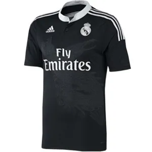 Real Madrid Retro Third Jersey 2014/15 - Black