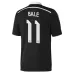 No.11 Gareth Bale's Real Madrid Retro Third Jersey 2014/15 - Black