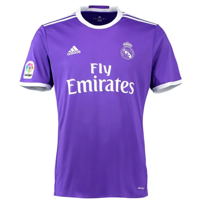 Real Madrid Retro Jersey 2016/17 Away - Purple