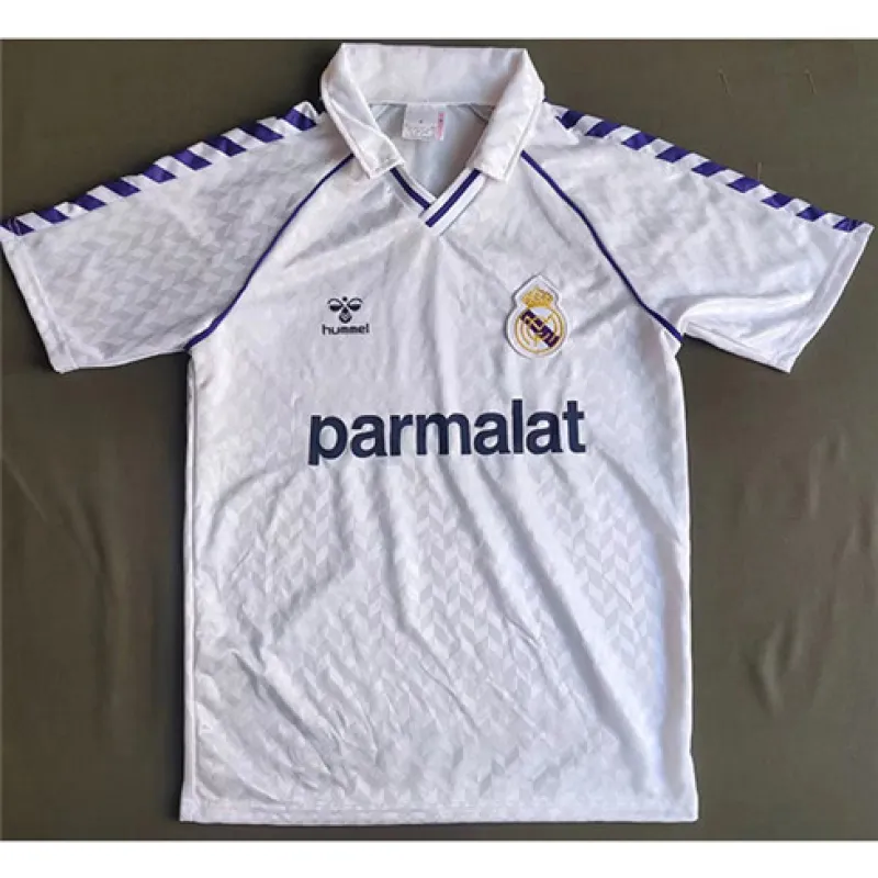 Real Madrid Retro-Trikot 2008 Heimspiel - Weiß