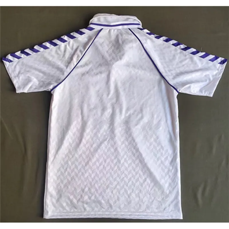 Real Madrid Retro-Trikot 2008 Heimspiel - Weiß