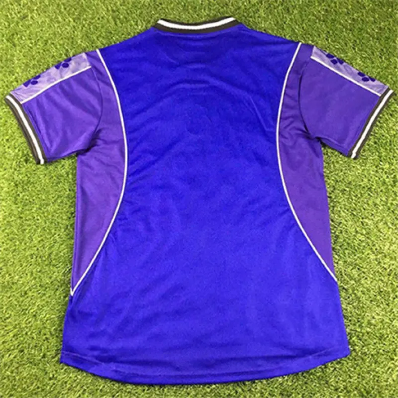 Real Madrid Retro Jersey 1997/98 Away - Blue