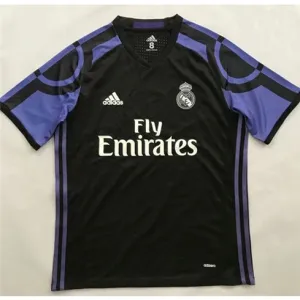 Real Madrid Retro Third Jersey 2015/16 - Black