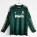 Real Madrid Long Sleeve Retro Third Jersey 2012/13 - Green