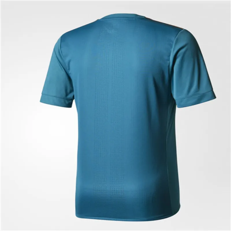 Real Madrid Retro Third Jersey 2017/18 - Blue