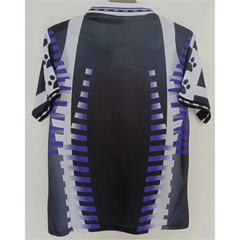 Real Madrid Retro-Drittes Trikot 1997/98 - Schwarz
