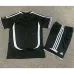 Real Madrid Children's Retro Jersey 2006/07 Away - Black