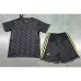 Real Madrid Children's Retro Jersey 2011/12 Away - Black